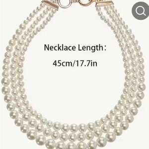 Elegant Pearl Necklace